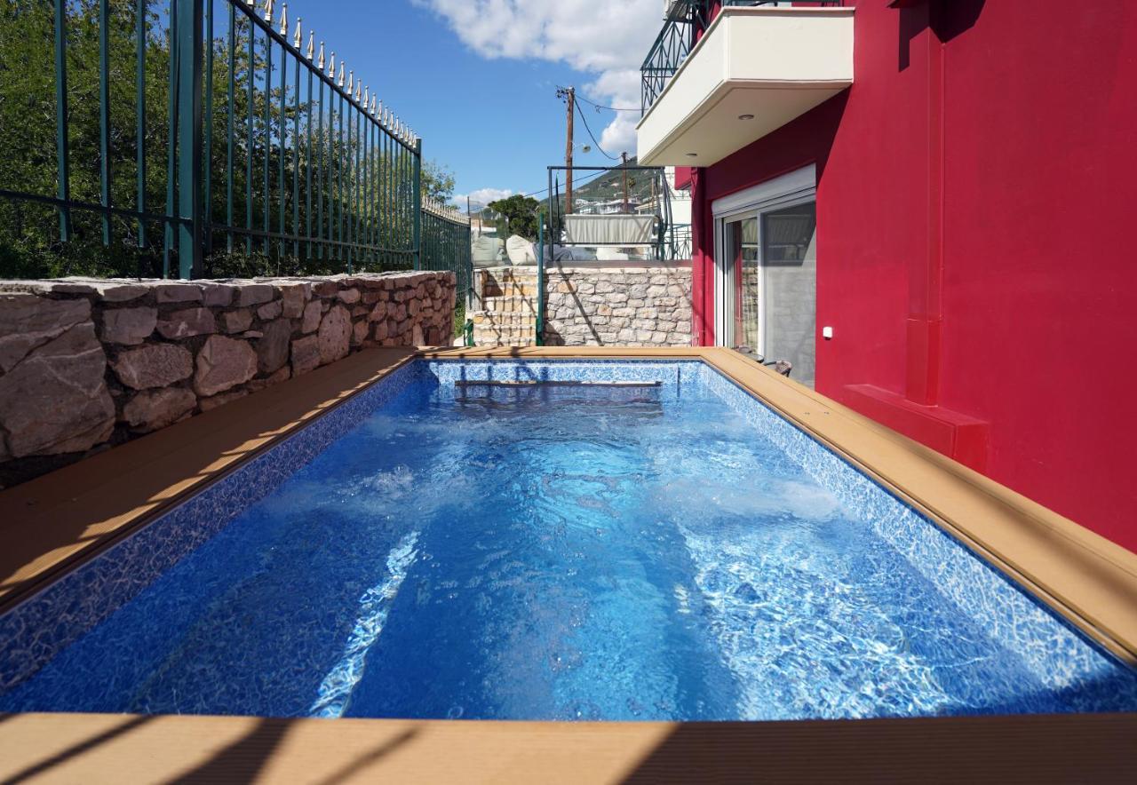 Semiramis Suites With Pool Kalamata Ngoại thất bức ảnh