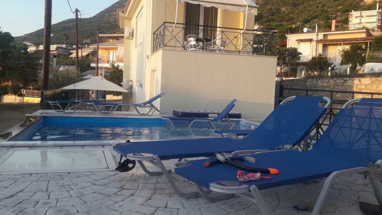 Semiramis Suites With Pool Kalamata Ngoại thất bức ảnh